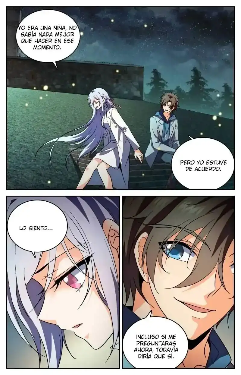 Versatile Mage (Novela) - Capítulo 238 - Página 11 - LectorTMOo