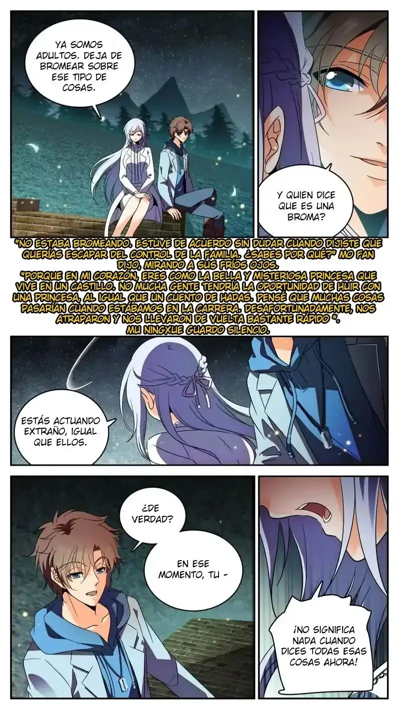 Versatile Mage (Novela) - Capítulo 238 - Página 12 - LectorTMOo