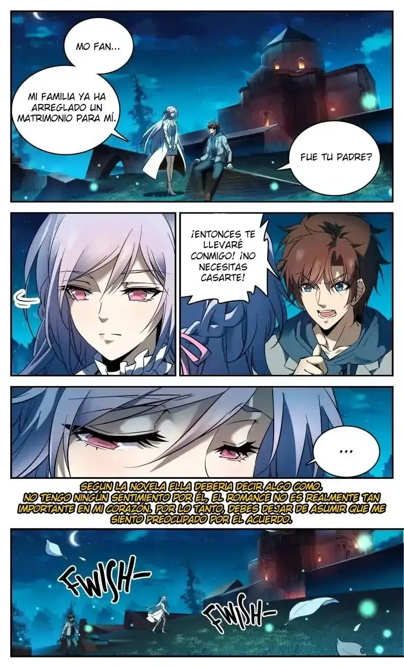 Versatile Mage (Novela) - Capítulo 239 - Página 2 - LectorTMOo