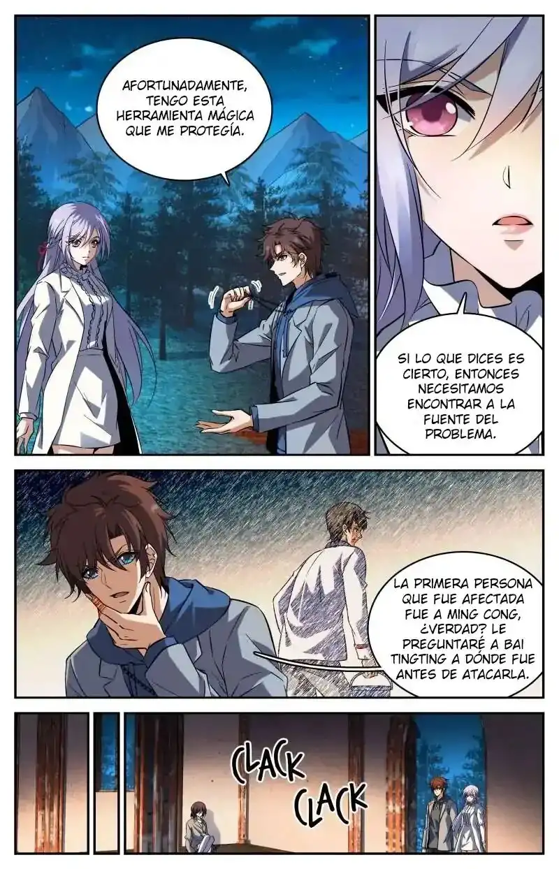Versatile Mage (Novela) - Capítulo 239 - Página 4 - LectorTMOo
