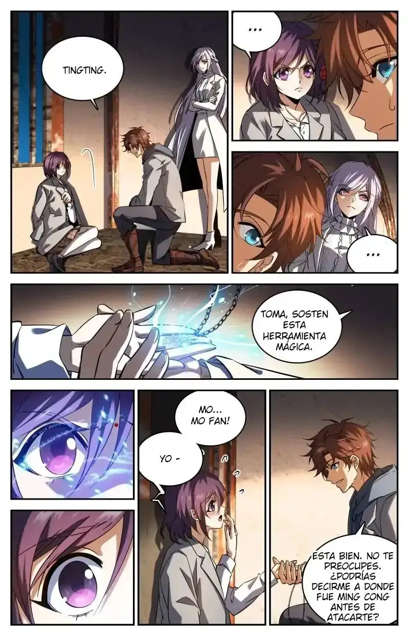 Versatile Mage (Novela) - Capítulo 239 - Página 5 - LectorTMOo