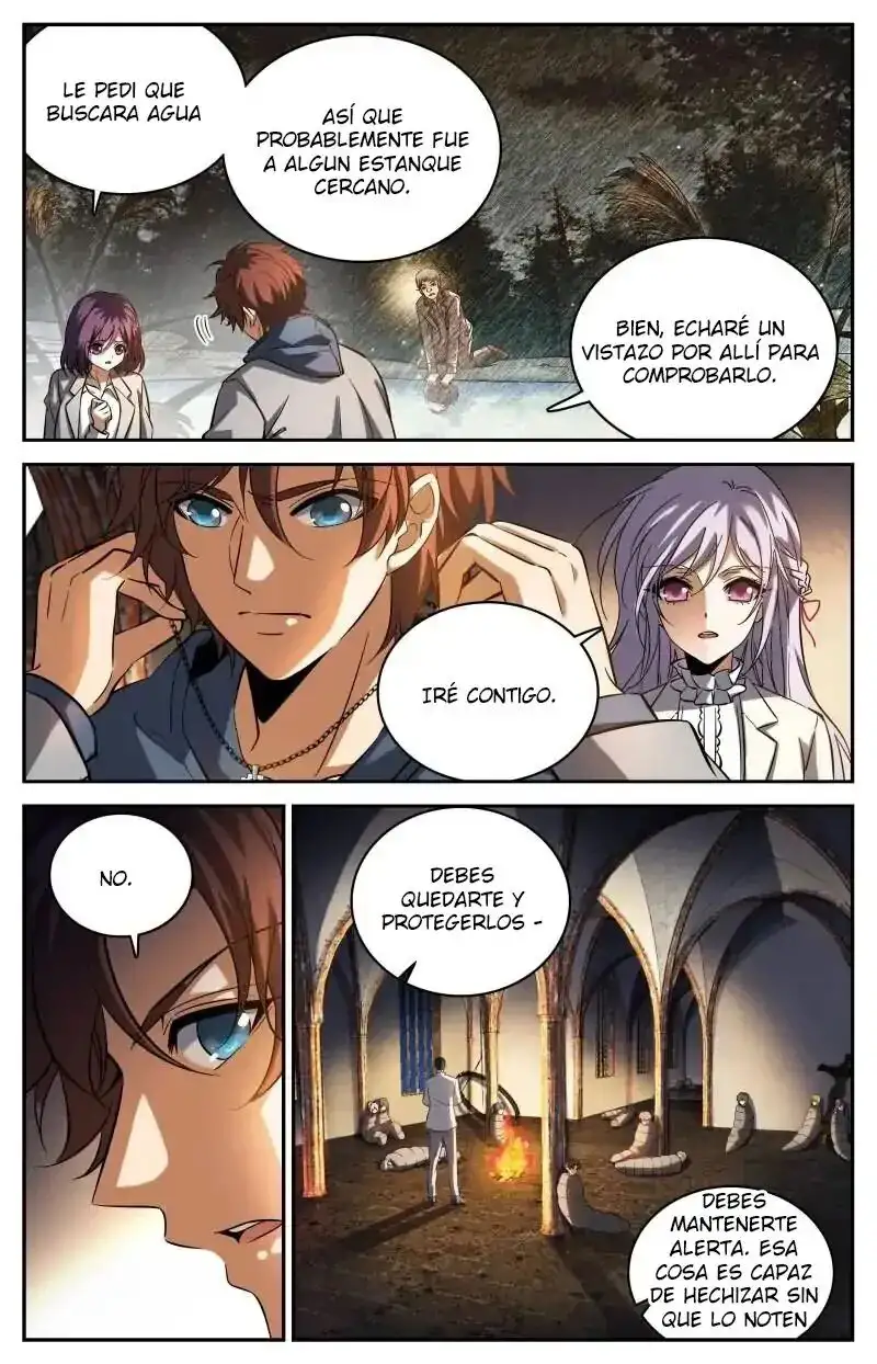 Versatile Mage (Novela) - Capítulo 239 - Página 6 - LectorTMOo