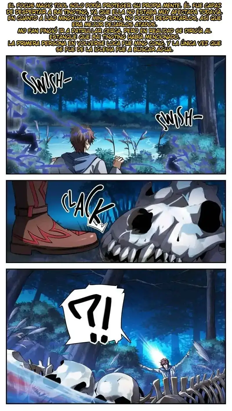 Versatile Mage (Novela) - Capítulo 239 - Página 7 - LectorTMOo