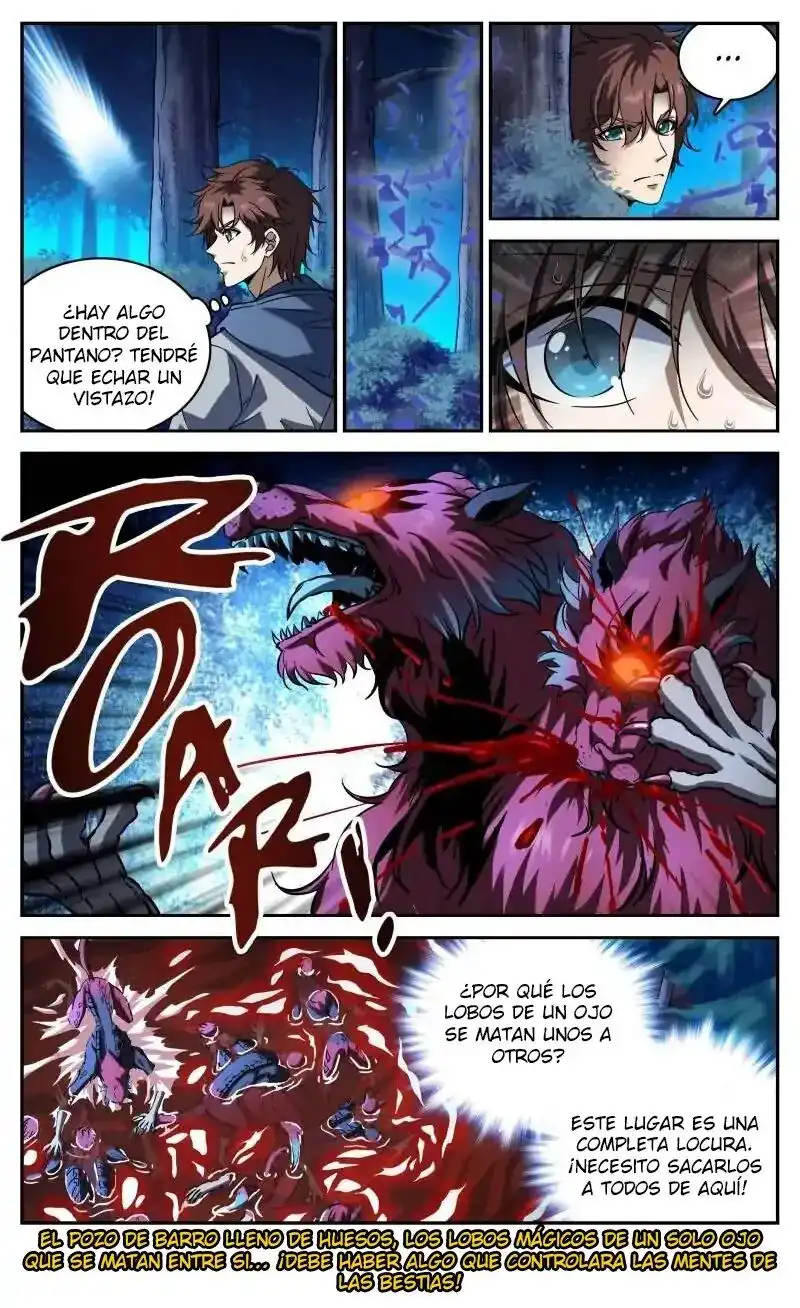 Versatile Mage (Novela) - Capítulo 239 - Página 8 - LectorTMOo