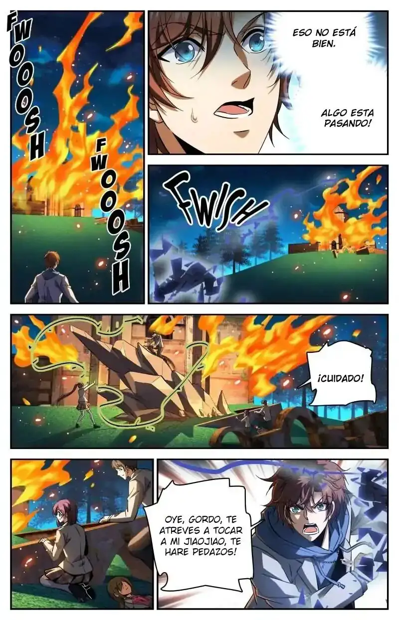 Versatile Mage (Novela) - Capítulo 239 - Página 9 - LectorTMOo