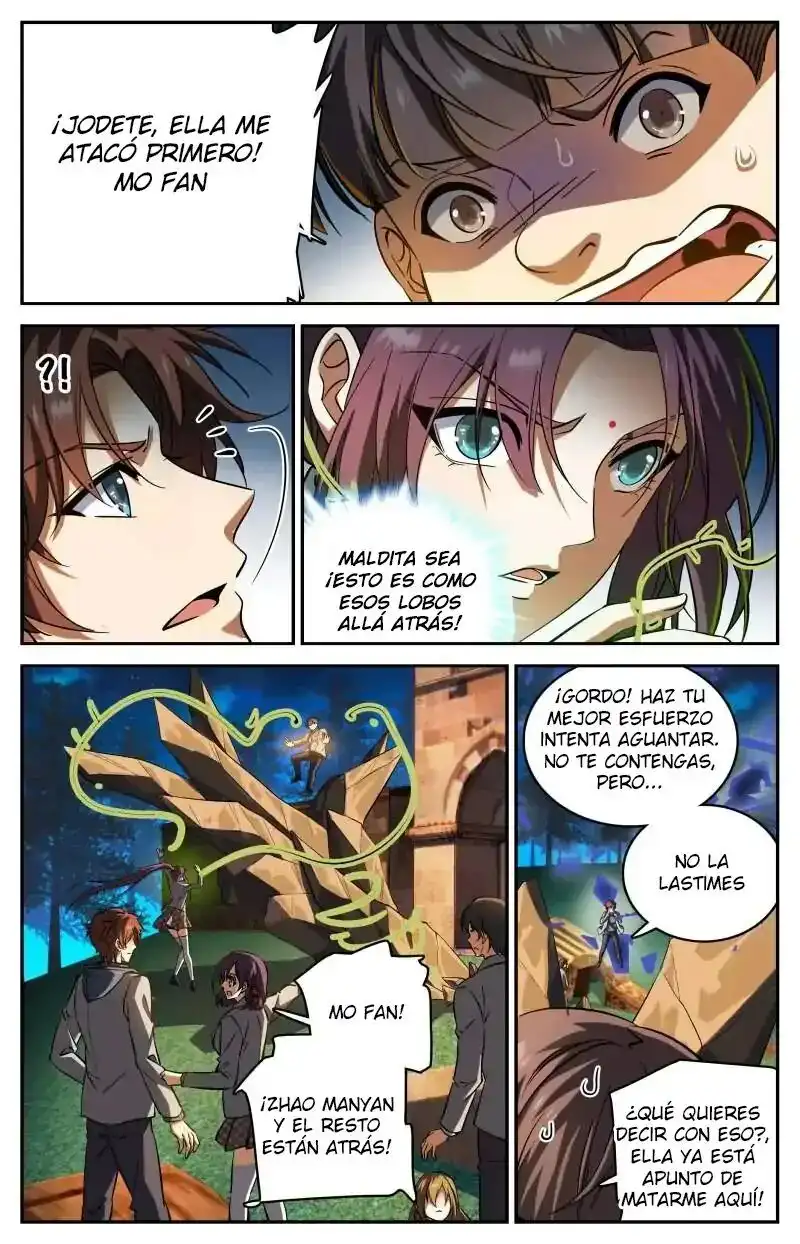 Versatile Mage (Novela) - Capítulo 239 - Página 10 - LectorTMOo