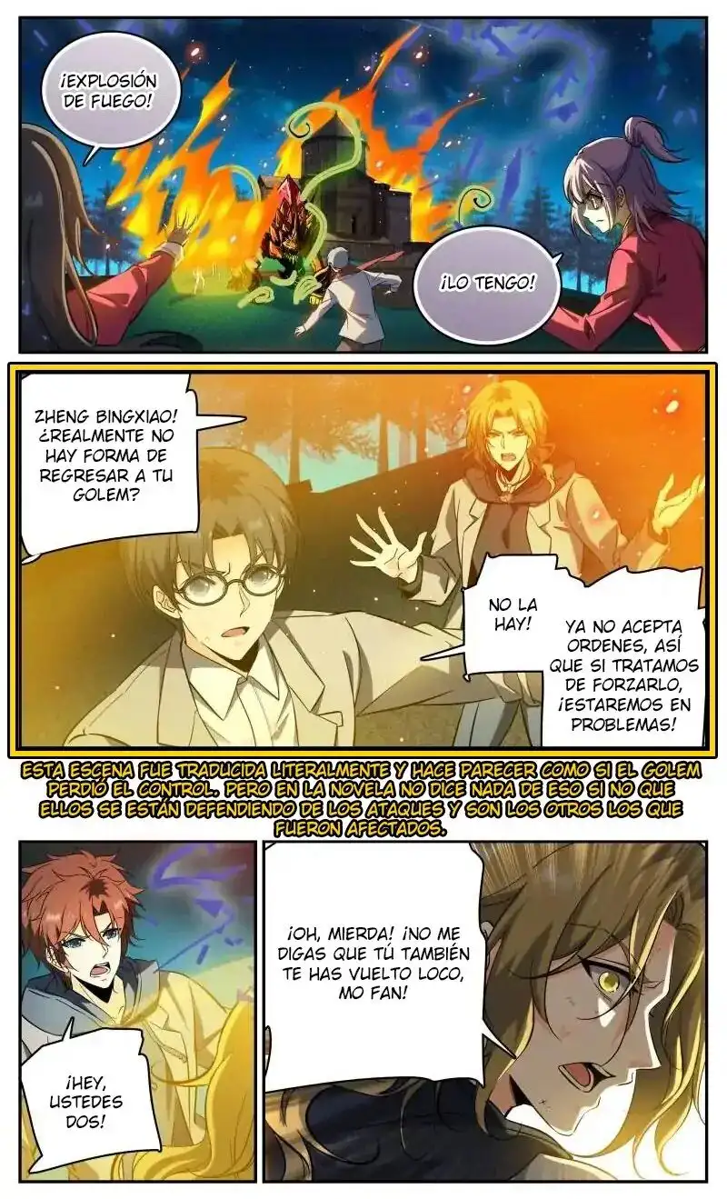 Versatile Mage (Novela) - Capítulo 239 - Página 11 - LectorTMOo