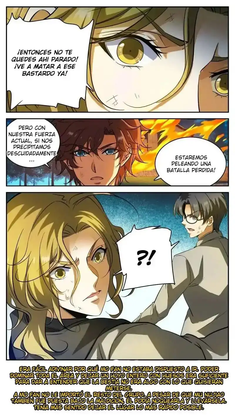 Versatile Mage (Novela) - Capítulo 239 - Página 13 - LectorTMOo