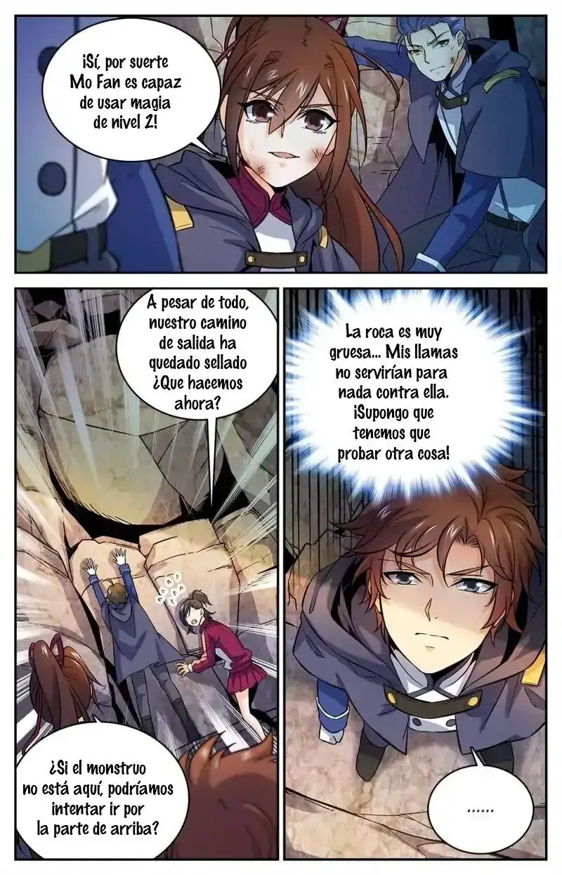 Versatile Mage (Novela) - Capítulo 24 - Página 4 - LectorTMOo