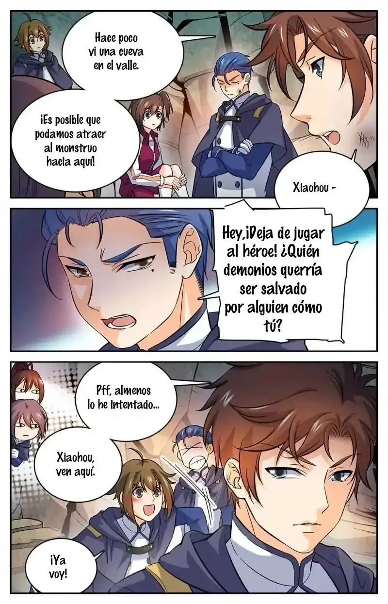 Versatile Mage (Novela) - Capítulo 24 - Página 5 - LectorTMOo