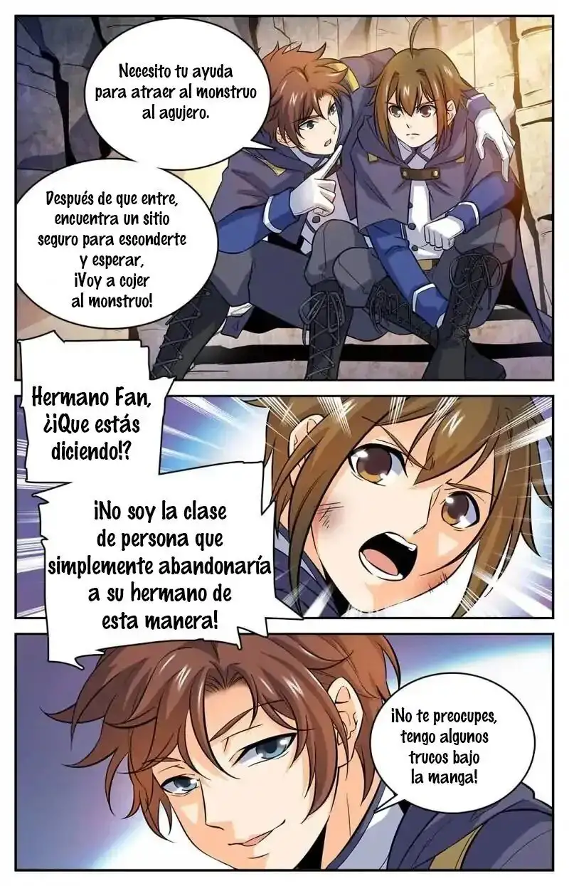 Versatile Mage (Novela) - Capítulo 24 - Página 6 - LectorTMOo