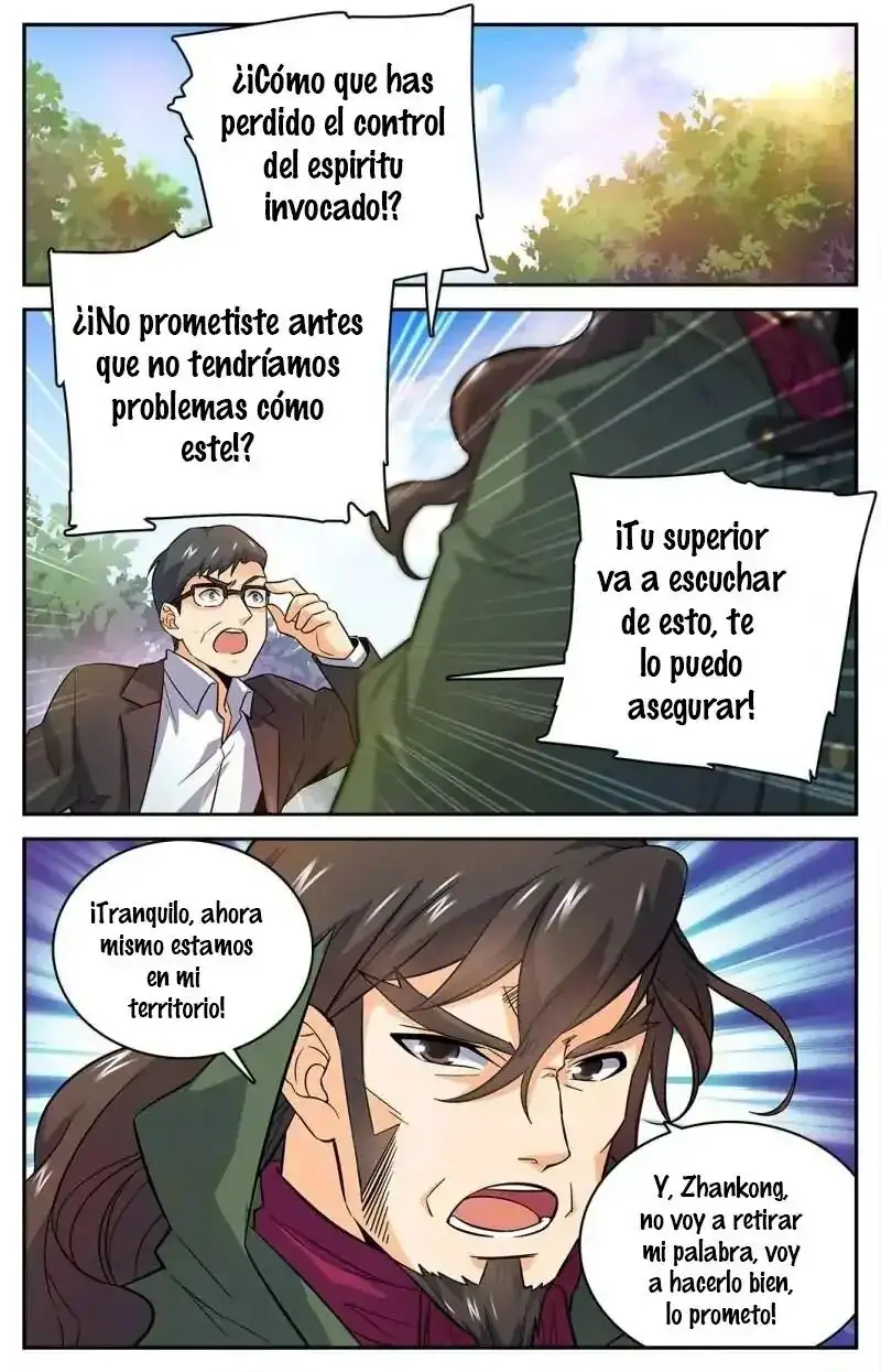 Versatile Mage (Novela) - Capítulo 24 - Página 7 - LectorTMOo