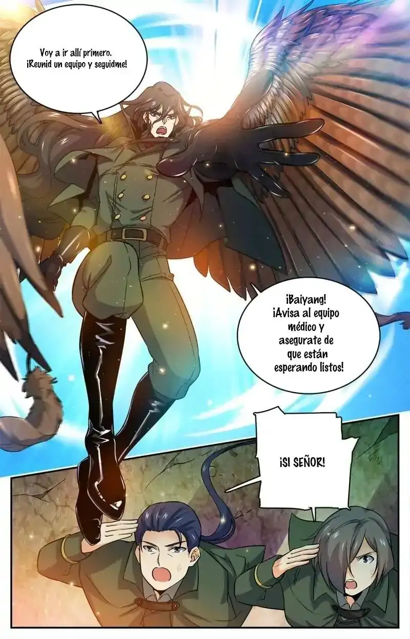 Versatile Mage (Novela) - Capítulo 24 - Página 9 - LectorTMOo