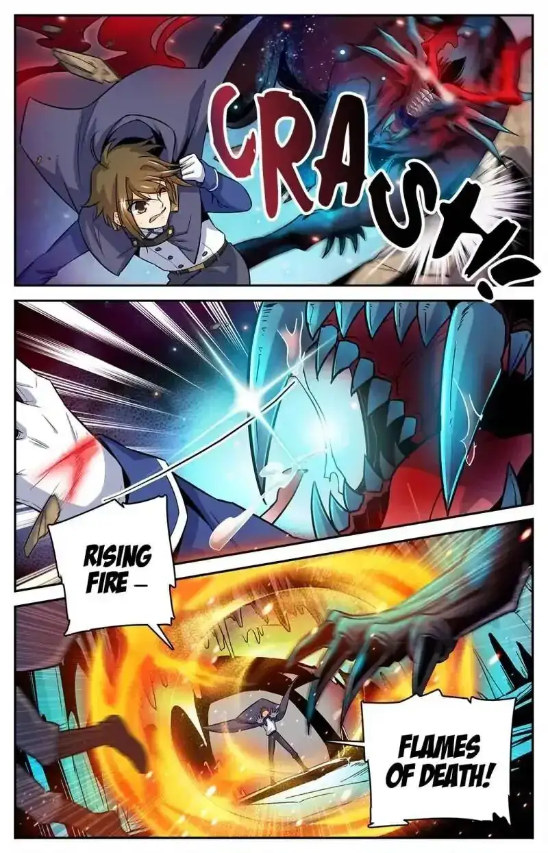 Versatile Mage (Novela) - Capítulo 24 - Página 11 - LectorTMOo