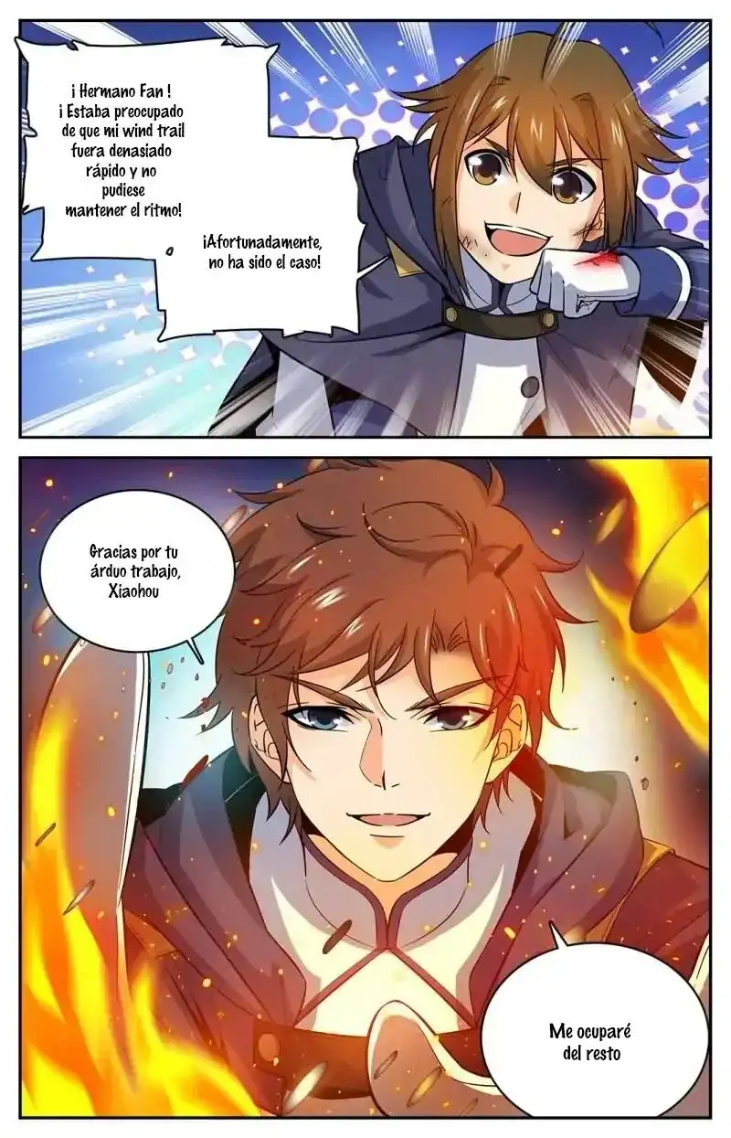 Versatile Mage (Novela) - Capítulo 24 - Página 12 - LectorTMOo
