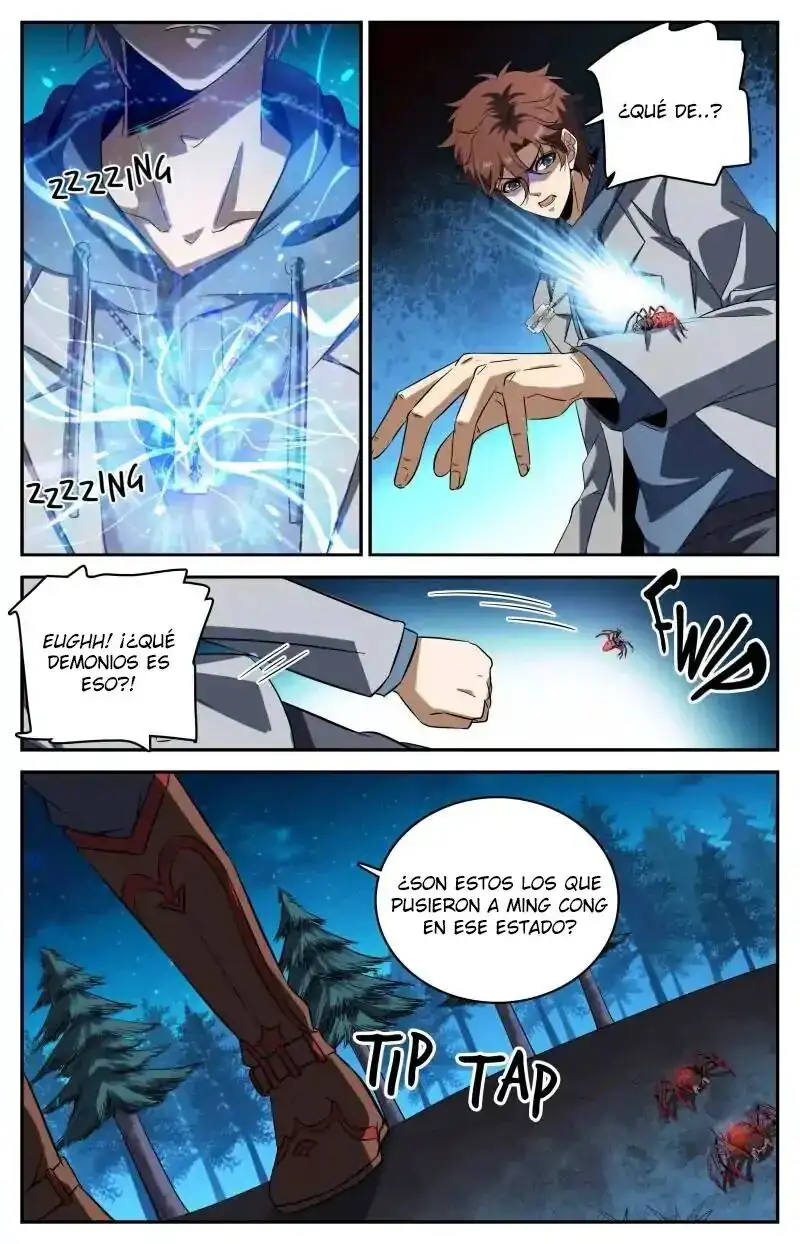 Versatile Mage (Novela) - Capítulo 240 - Página 5 - LectorTMOo