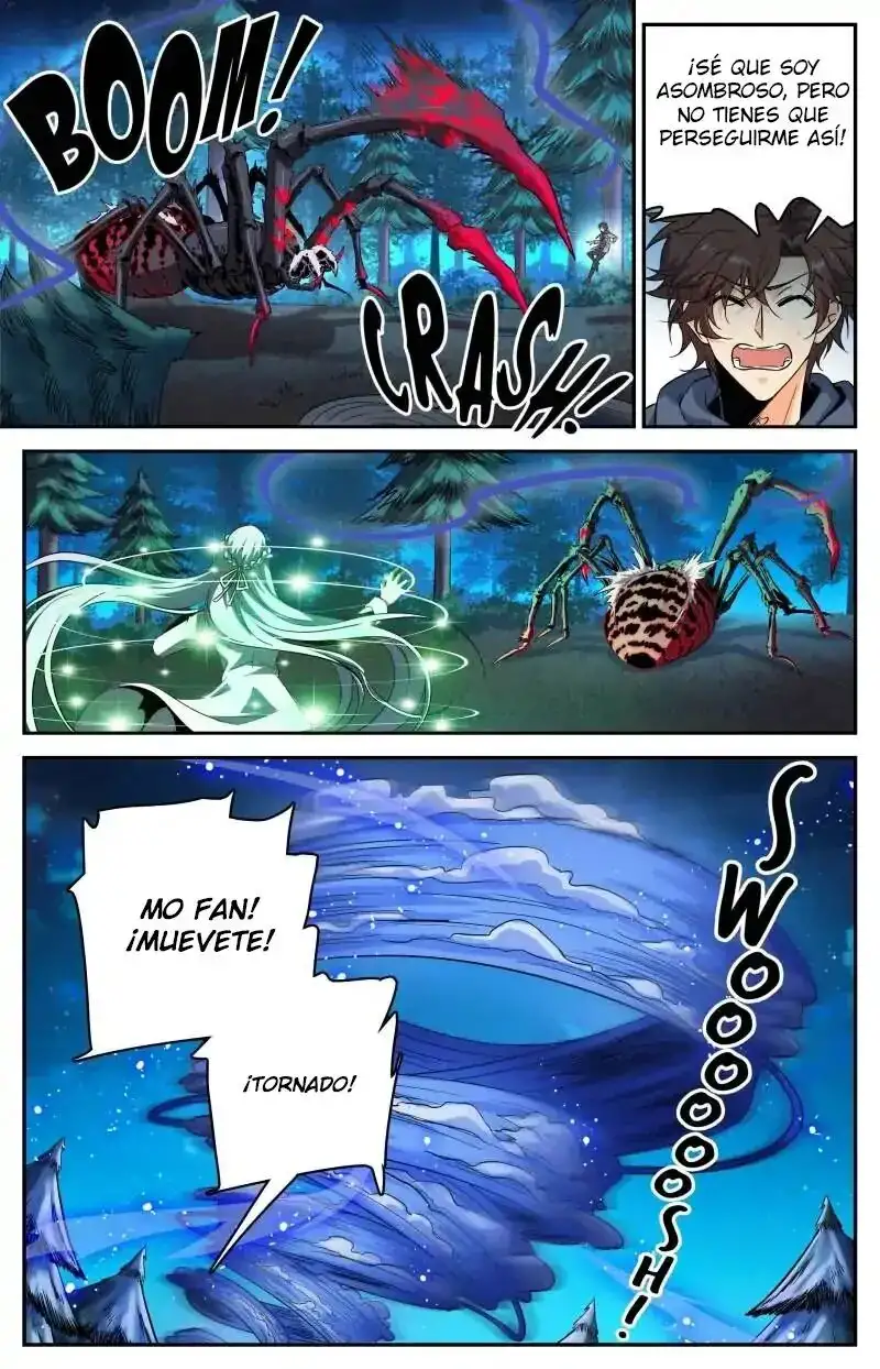 Versatile Mage (Novela) - Capítulo 240 - Página 8 - LectorTMOo
