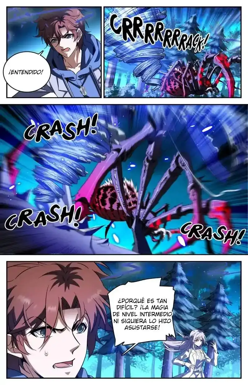 Versatile Mage (Novela) - Capítulo 240 - Página 9 - LectorTMOo
