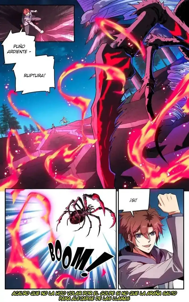 Versatile Mage (Novela) - Capítulo 240 - Página 10 - LectorTMOo