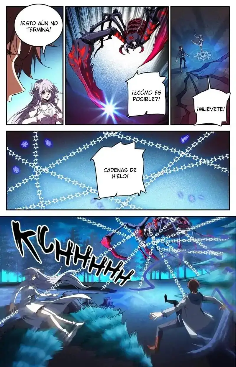 Versatile Mage (Novela) - Capítulo 240 - Página 11 - LectorTMOo