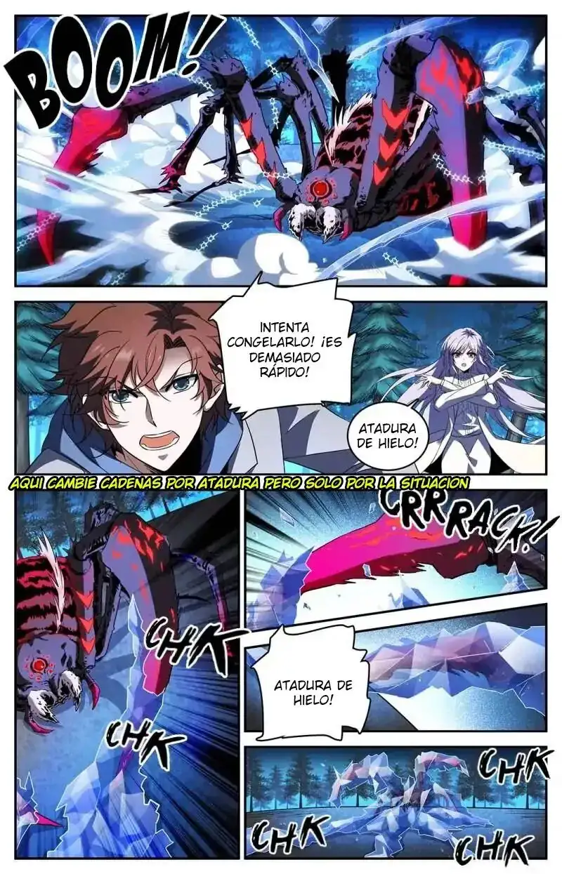 Versatile Mage (Novela) - Capítulo 240 - Página 12 - LectorTMOo