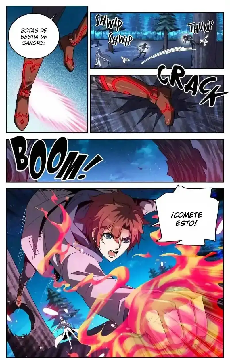 Versatile Mage (Novela) - Capítulo 240 - Página 13 - LectorTMOo