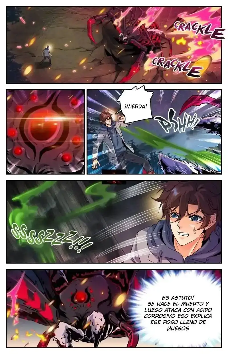 Versatile Mage (Novela) - Capítulo 241 - Página 5 - LectorTMOo