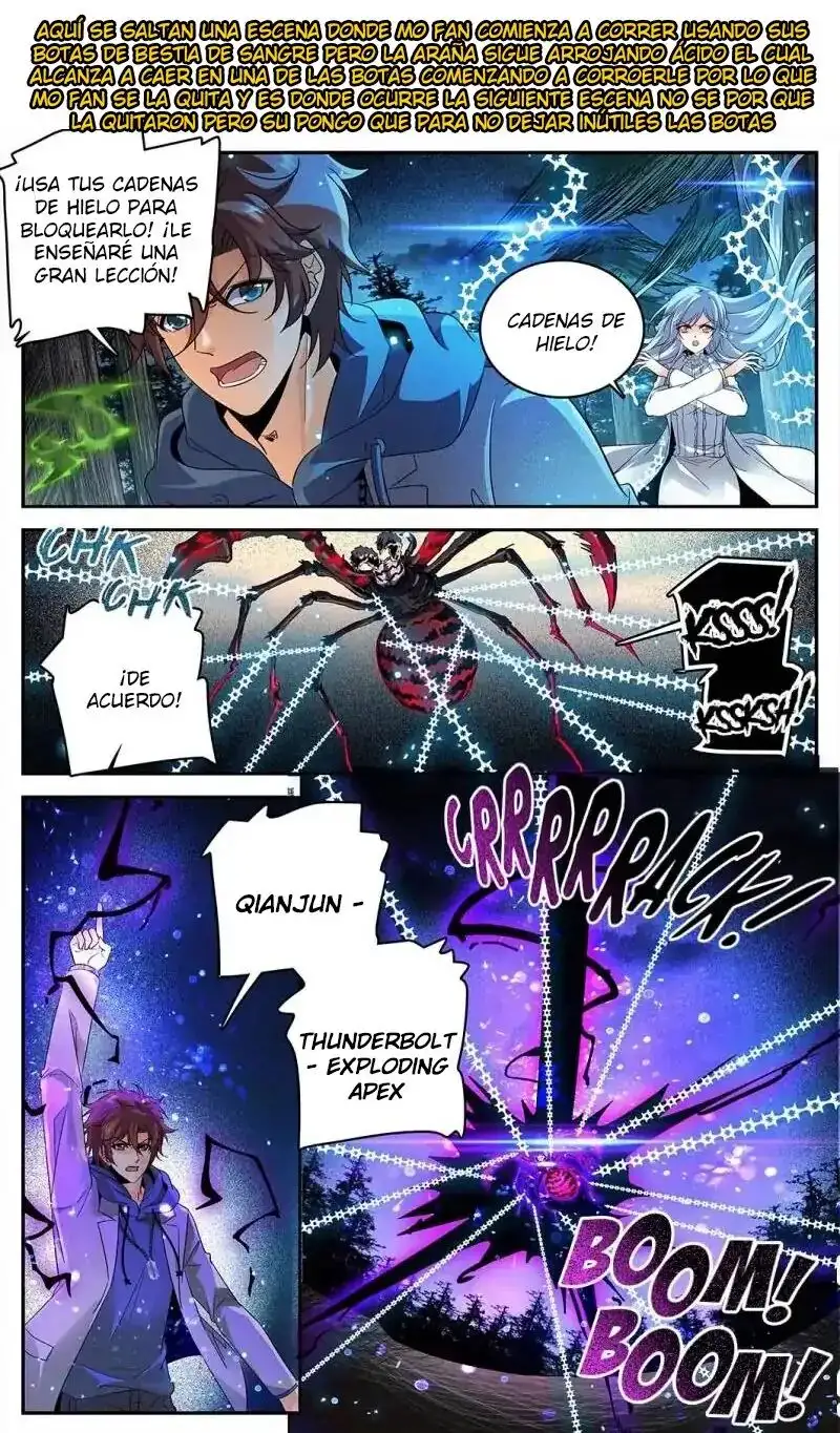 Versatile Mage (Novela) - Capítulo 241 - Página 6 - LectorTMOo