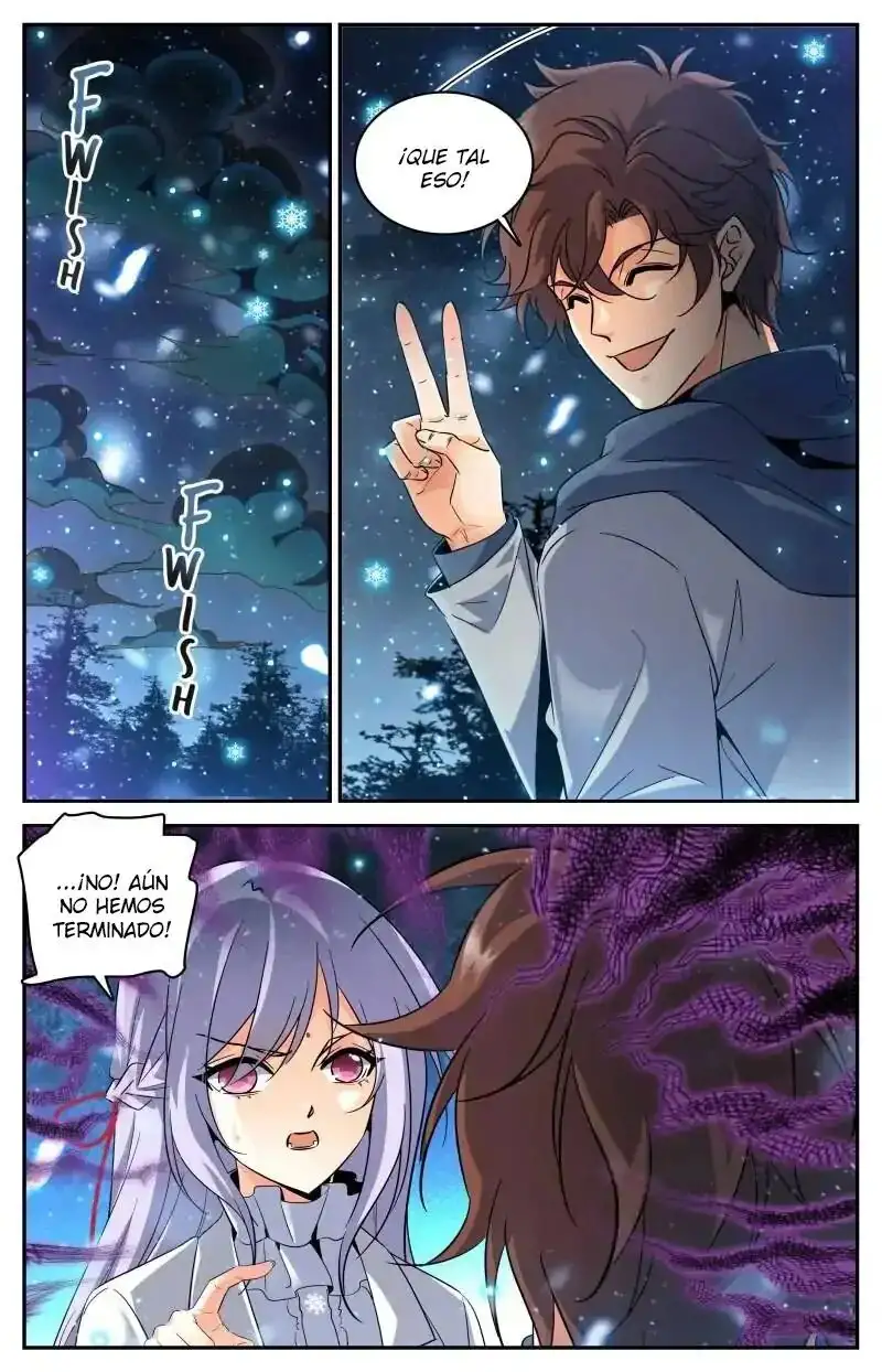 Versatile Mage (Novela) - Capítulo 241 - Página 7 - LectorTMOo