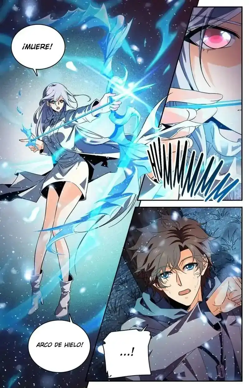 Versatile Mage (Novela) - Capítulo 241 - Página 10 - LectorTMOo