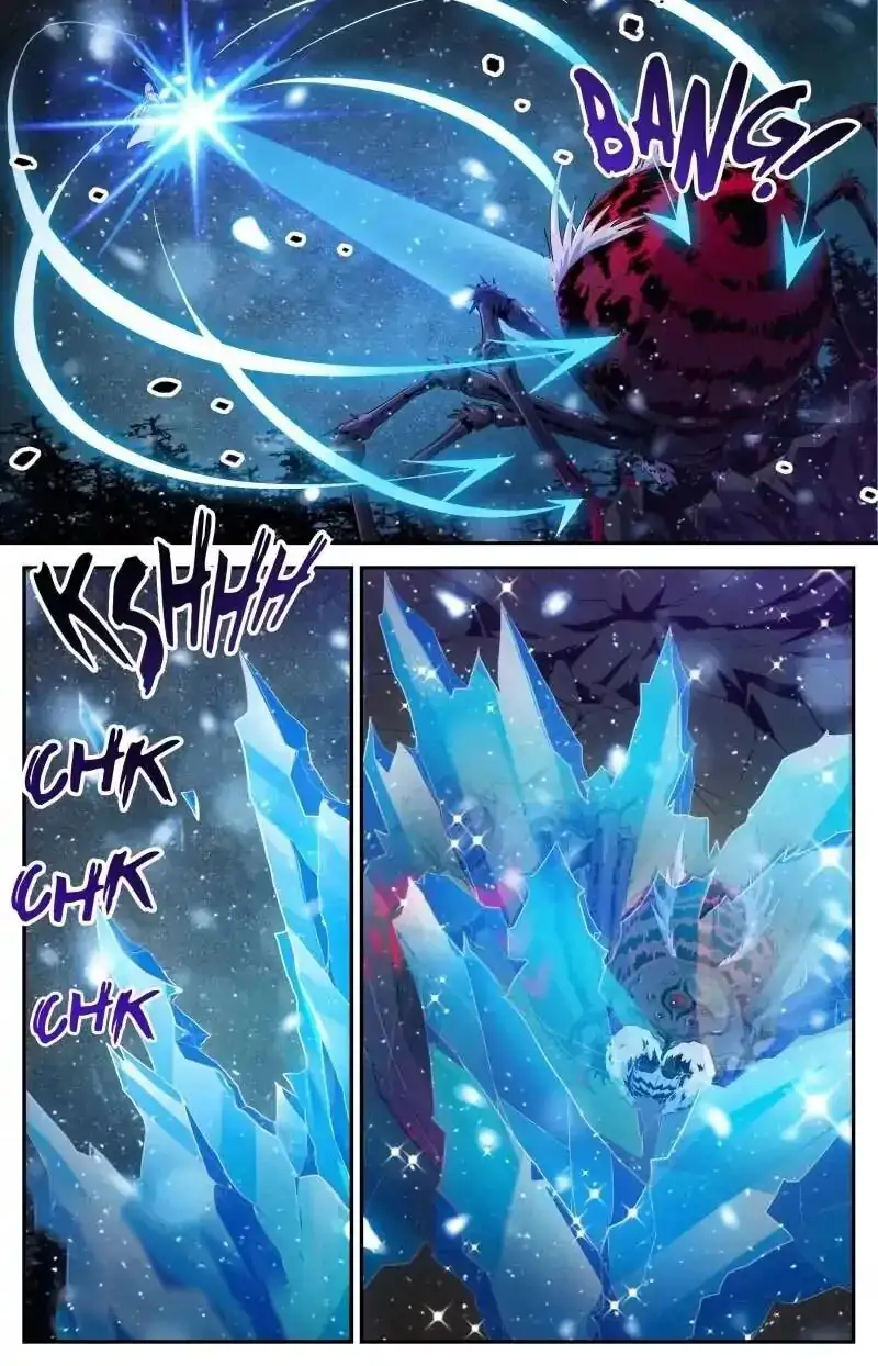 Versatile Mage (Novela) - Capítulo 241 - Página 11 - LectorTMOo
