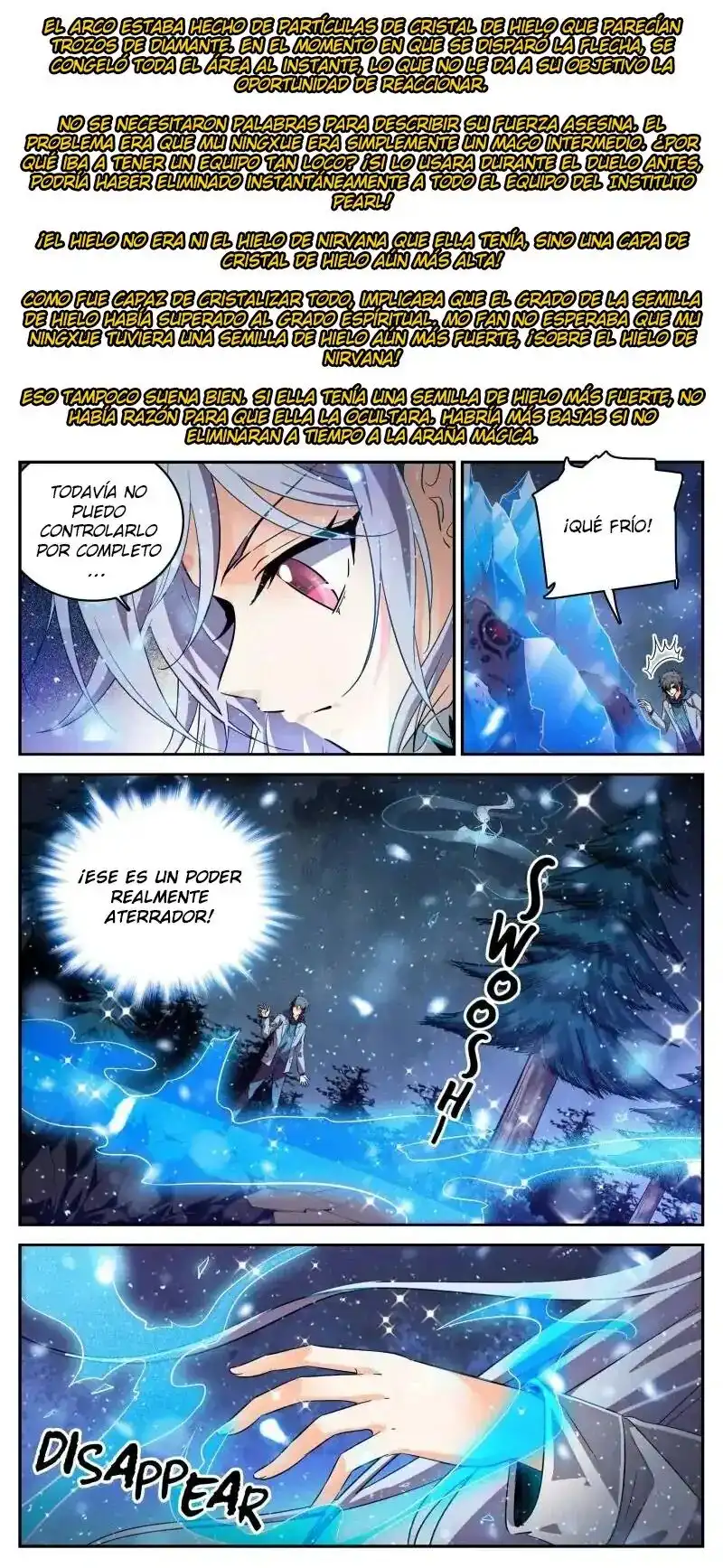 Versatile Mage (Novela) - Capítulo 241 - Página 12 - LectorTMOo