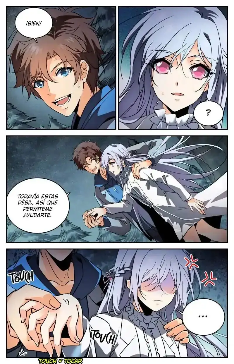 Versatile Mage (Novela) - Capítulo 242 - Página 5 - LectorTMOo