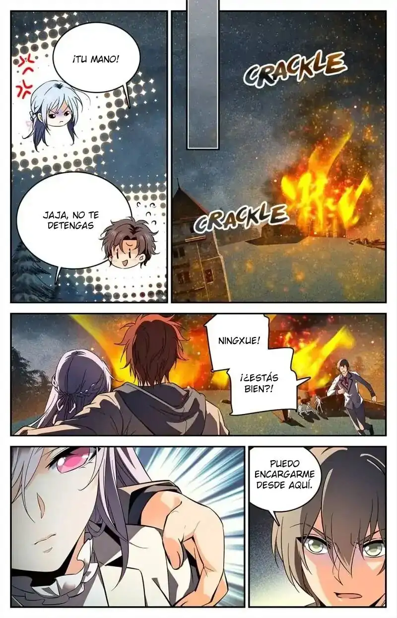 Versatile Mage (Novela) - Capítulo 242 - Página 6 - LectorTMOo