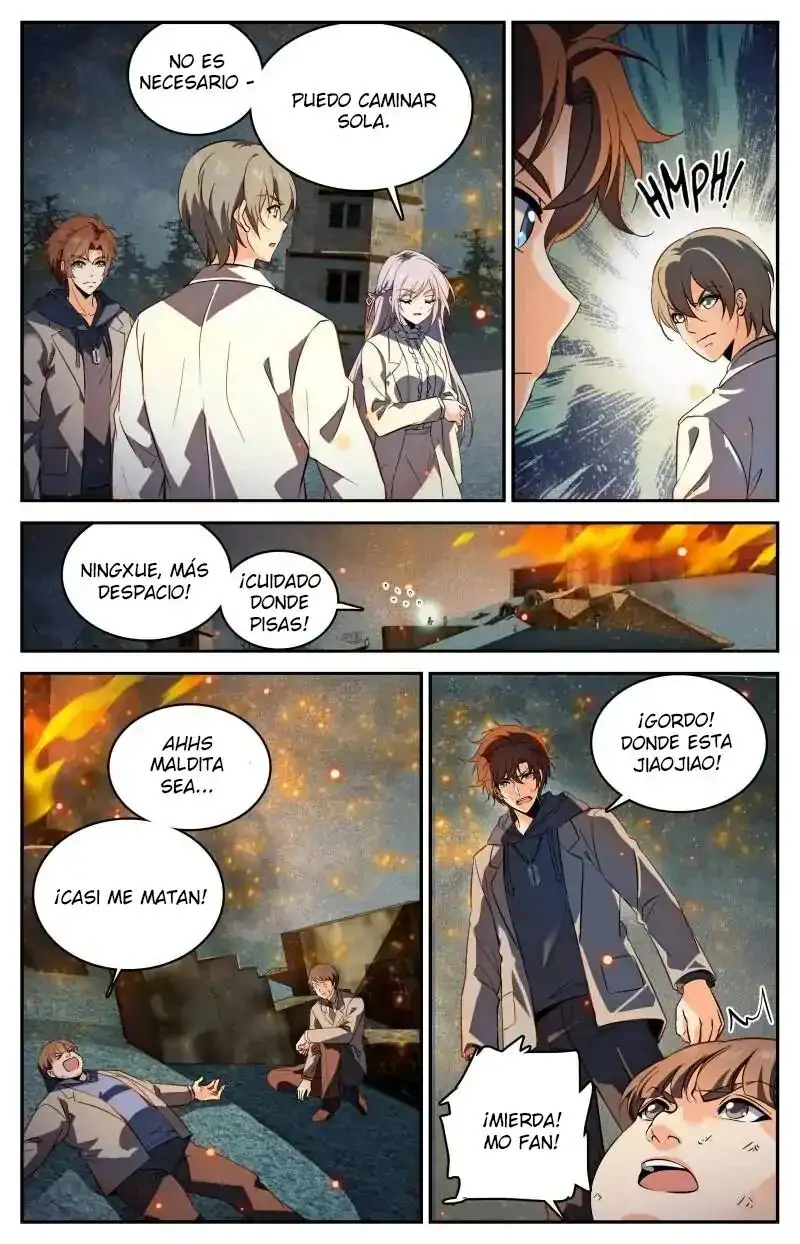 Versatile Mage (Novela) - Capítulo 242 - Página 7 - LectorTMOo