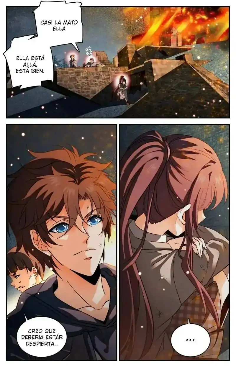 Versatile Mage (Novela) - Capítulo 242 - Página 8 - LectorTMOo
