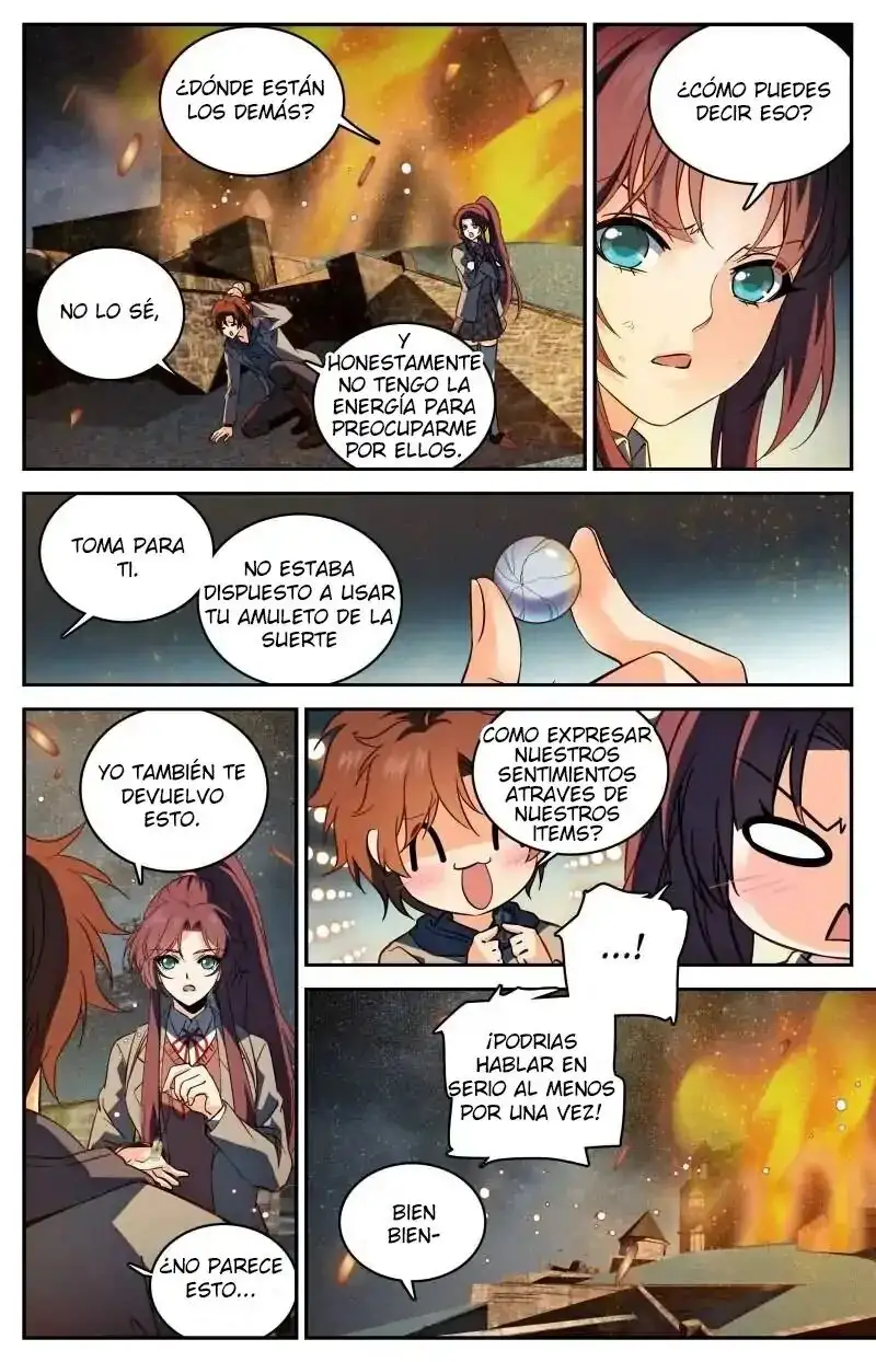 Versatile Mage (Novela) - Capítulo 242 - Página 11 - LectorTMOo