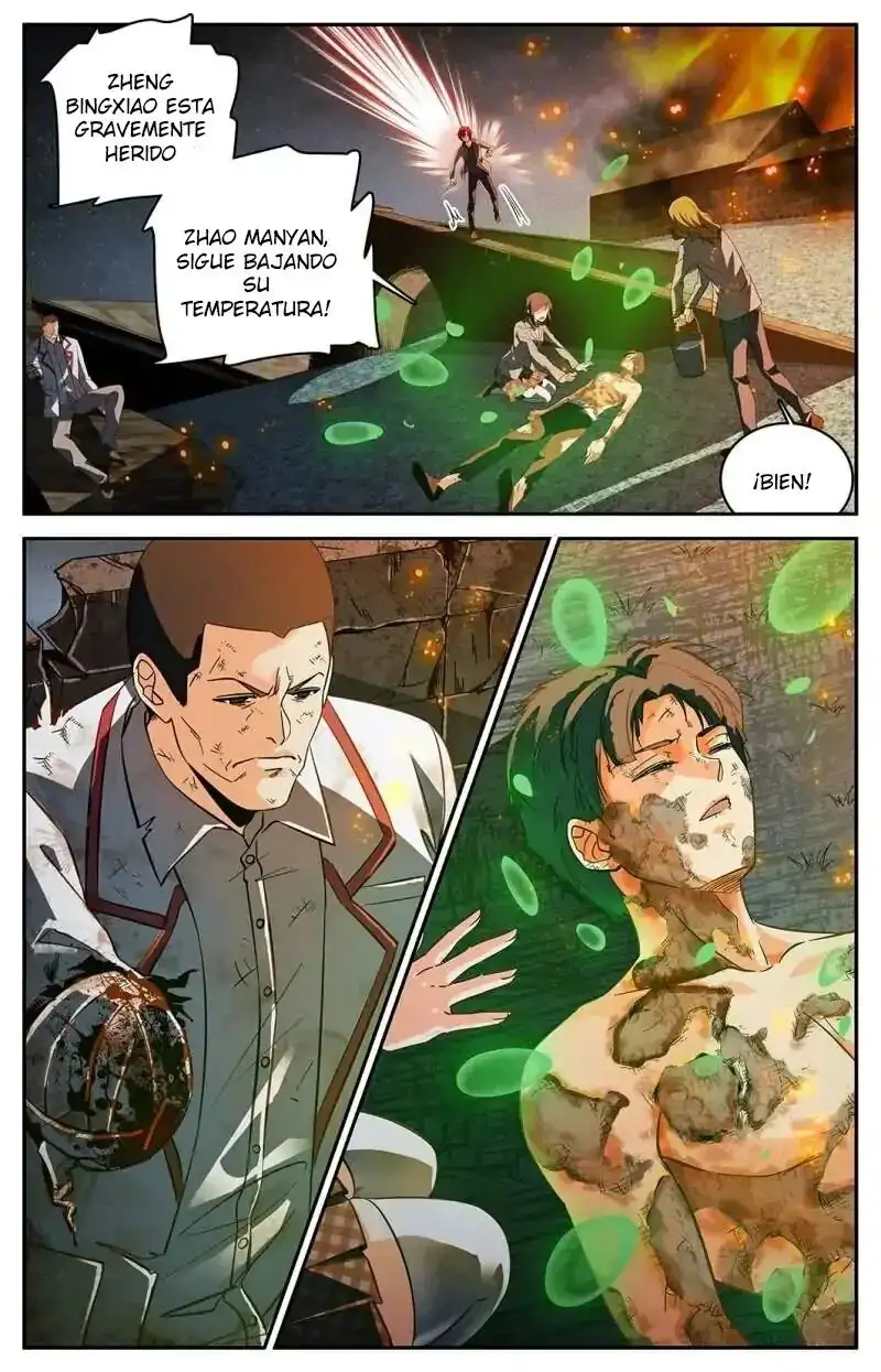 Versatile Mage (Novela) - Capítulo 242 - Página 12 - LectorTMOo
