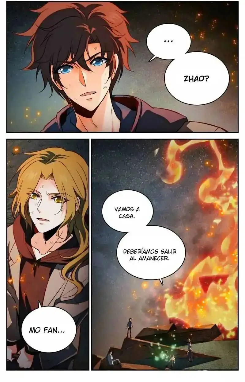 Versatile Mage (Novela) - Capítulo 242 - Página 13 - LectorTMOo