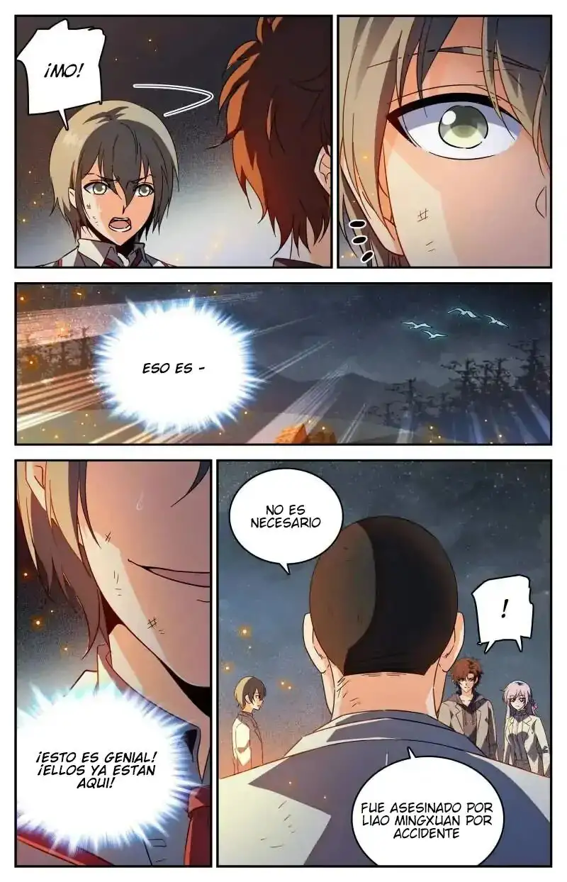 Versatile Mage (Novela) - Capítulo 243 - Página 4 - LectorTMOo
