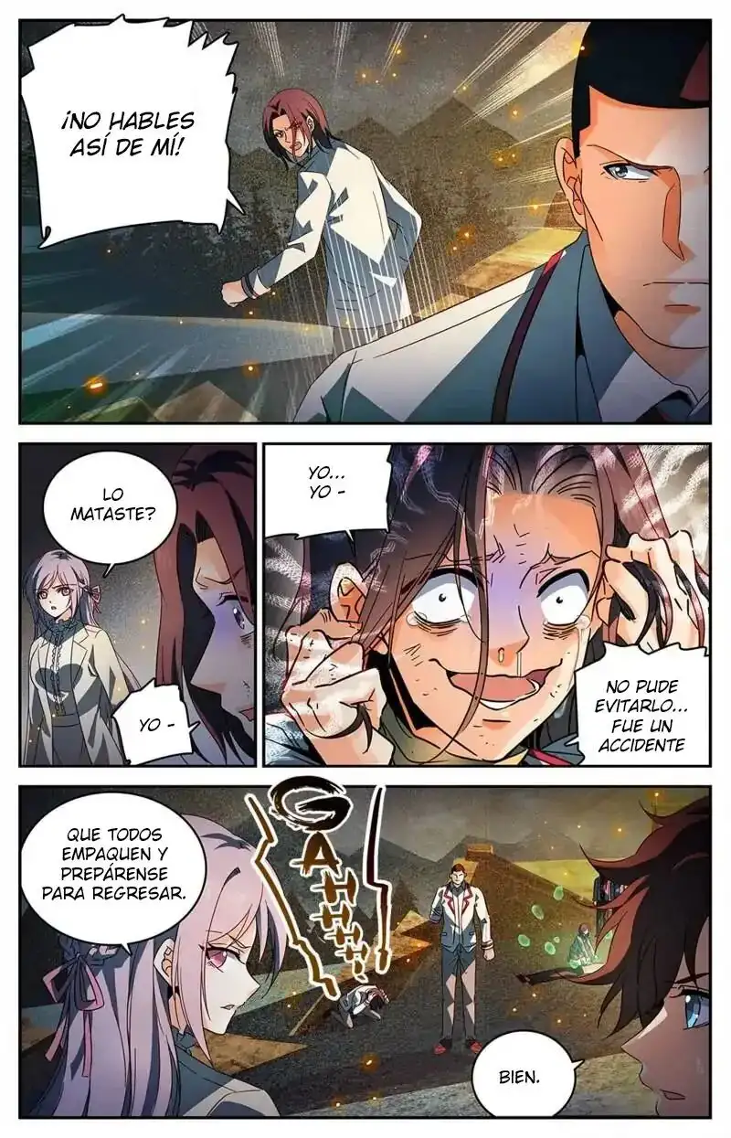 Versatile Mage (Novela) - Capítulo 243 - Página 5 - LectorTMOo