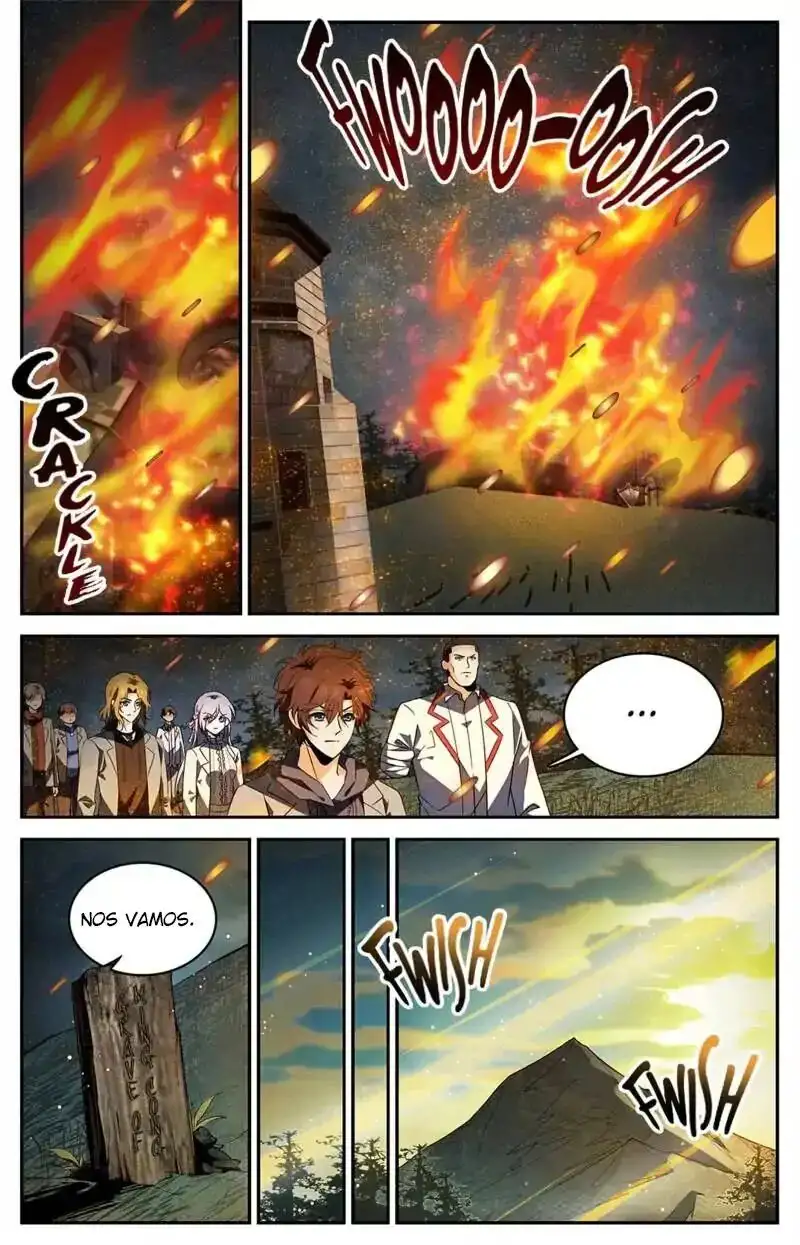 Versatile Mage (Novela) - Capítulo 243 - Página 6 - LectorTMOo
