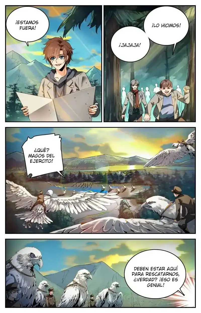Versatile Mage (Novela) - Capítulo 243 - Página 8 - LectorTMOo