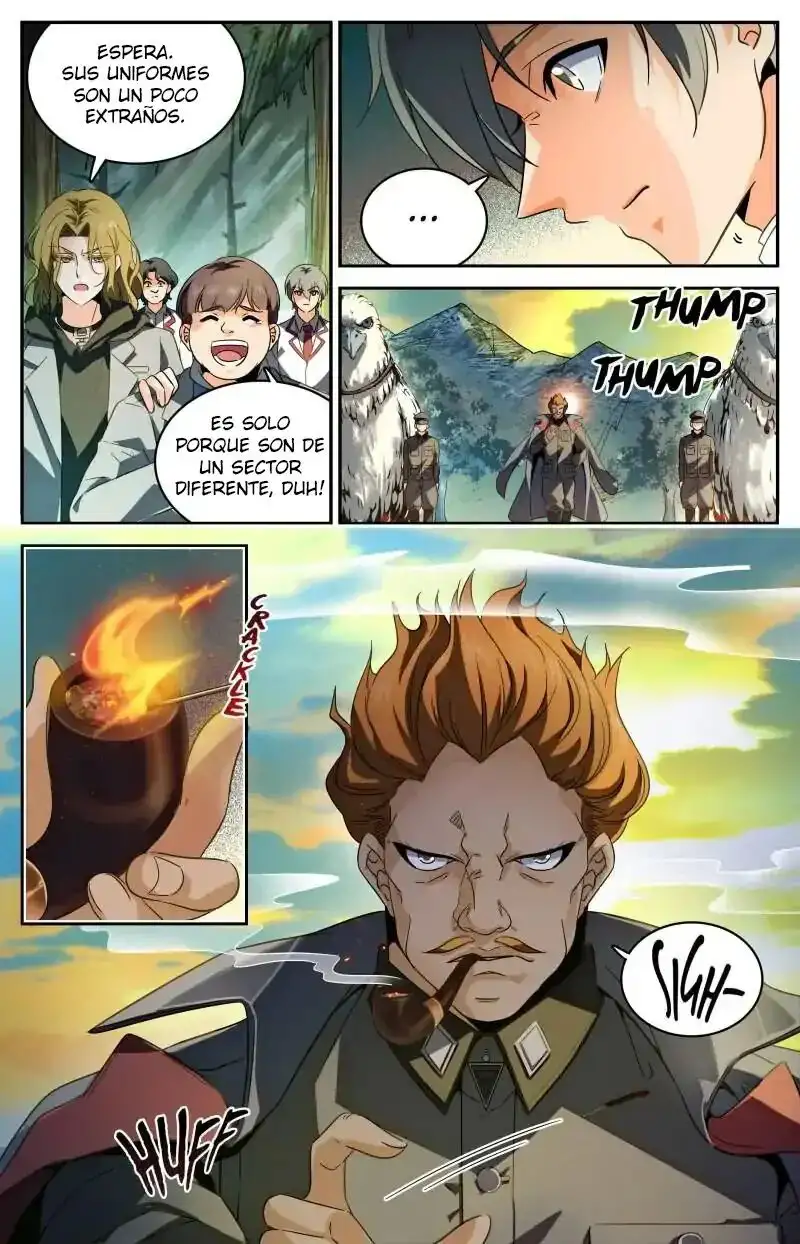 Versatile Mage (Novela) - Capítulo 243 - Página 9 - LectorTMOo