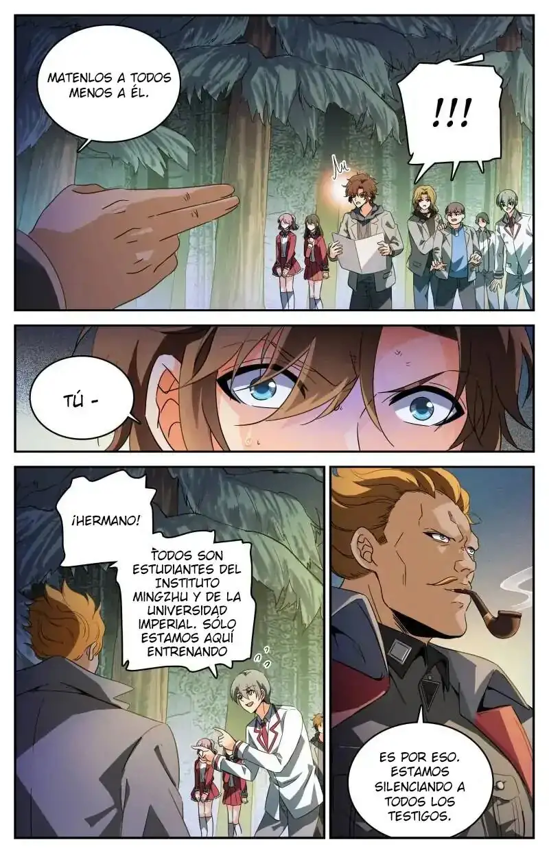 Versatile Mage (Novela) - Capítulo 243 - Página 11 - LectorTMOo
