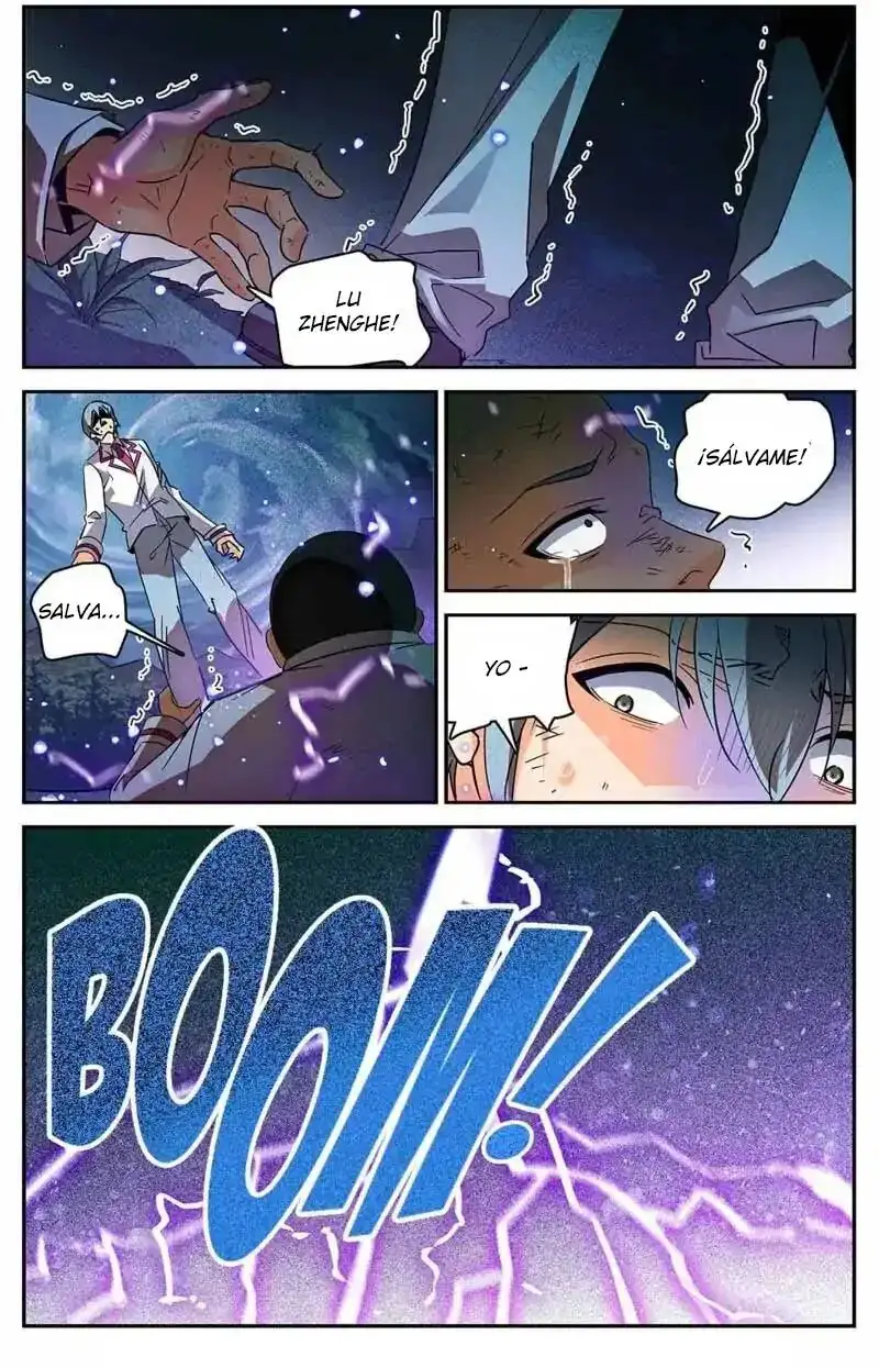 Versatile Mage (Novela) - Capítulo 243 - Página 16 - LectorTMOo