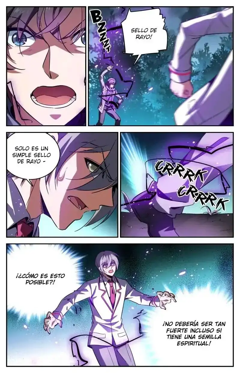 Versatile Mage (Novela) - Capítulo 244 - Página 4 - LectorTMOo