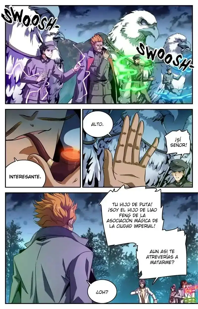 Versatile Mage (Novela) - Capítulo 244 - Página 6 - LectorTMOo