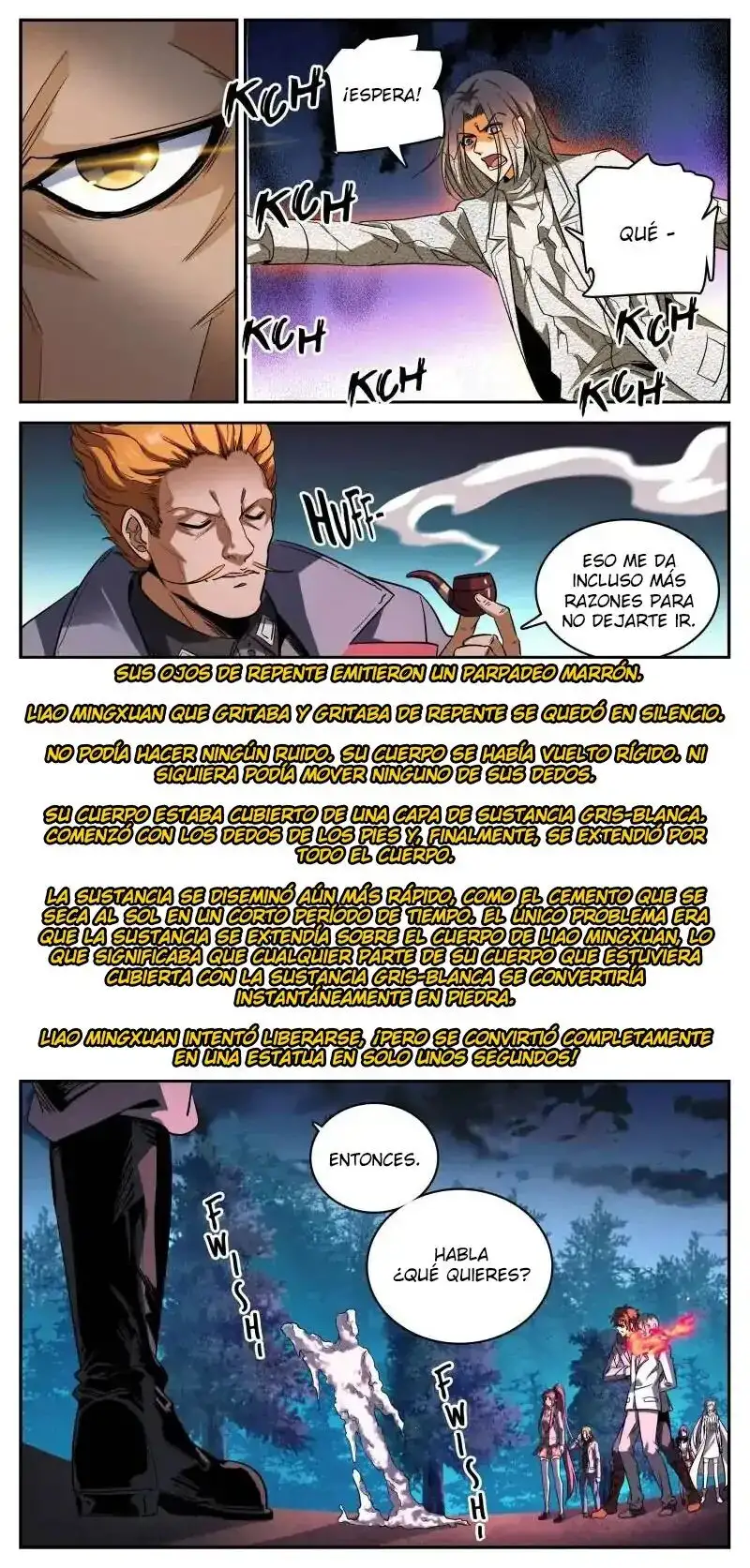 Versatile Mage (Novela) - Capítulo 244 - Página 7 - LectorTMOo
