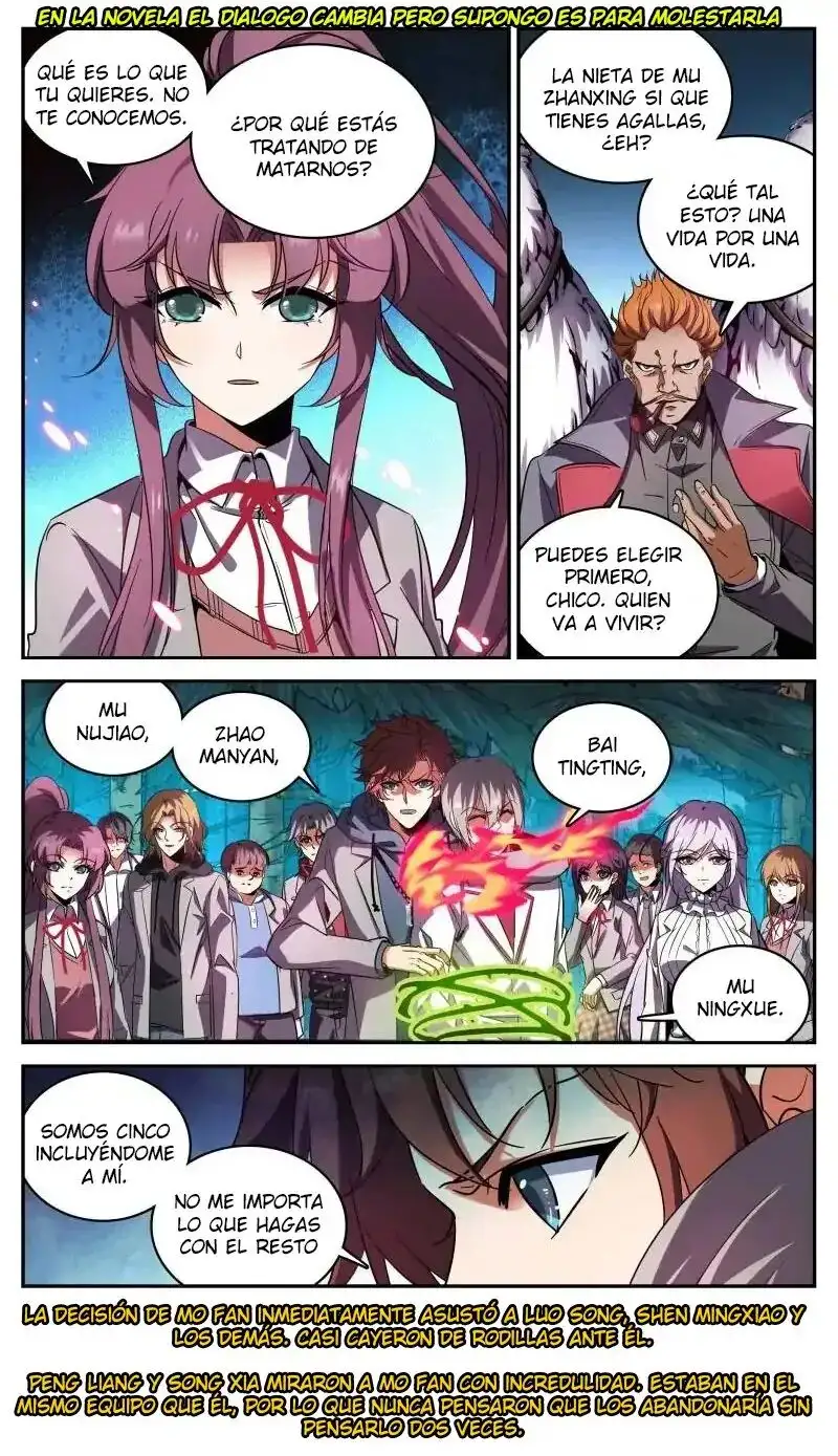 Versatile Mage (Novela) - Capítulo 244 - Página 8 - LectorTMOo